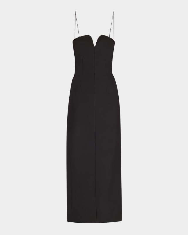 Yao Strapless Column Maxi Dress